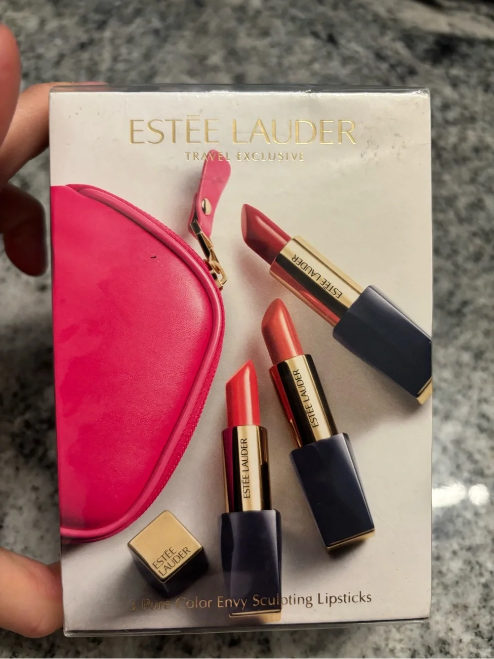 3-pc Estée Lauder Pure Color Envy Sculpting Lipstick set 280, 260 & 340 NIB